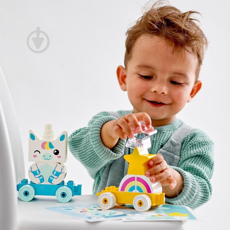 Конструктор LEGO DUPLO Единорог 10953 - фото 7