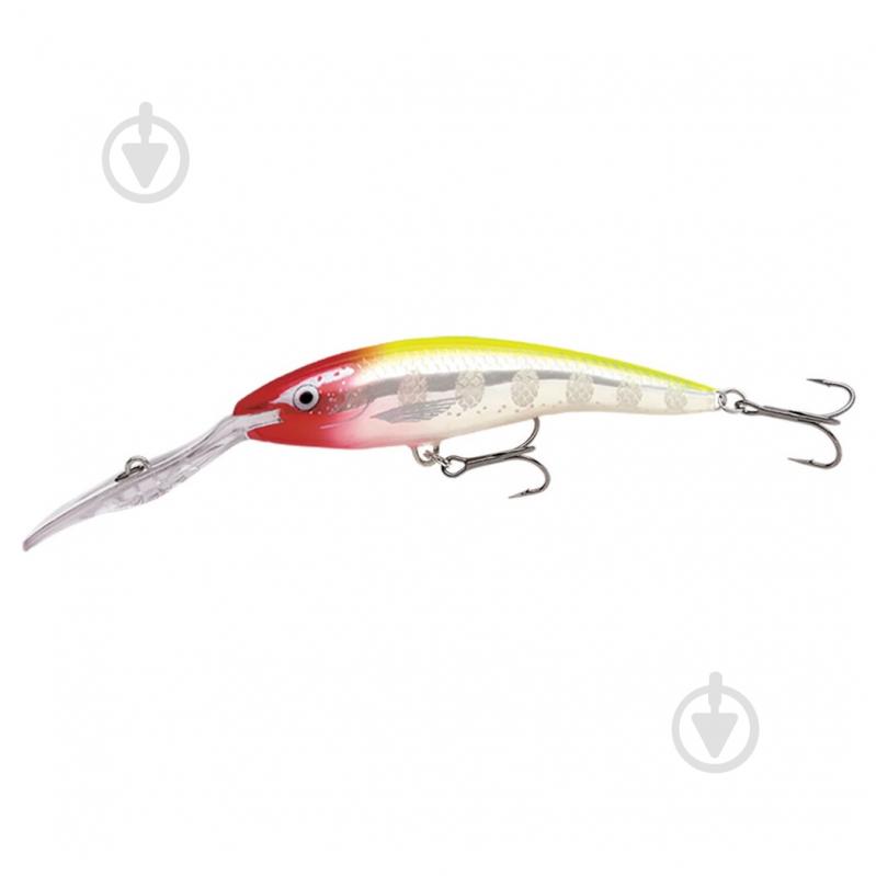 Воблер Rapala AIL DANCER TDD09 CLF, Clown Flash 13 г 90 мм - фото 1 Воблер Rapala AIL DANCER TDD09 CLF, Clown Flash 13 г 90 мм - фото 1