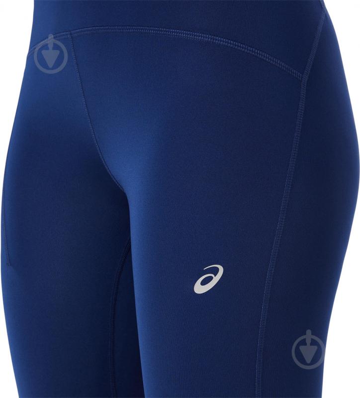 Тайтсы Asics ROAD HIGH WAIST CAPRI TIGHT 2012D006_400 р.M синий - фото 4