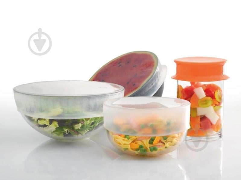 Крышка универсальная Lekue Reusable Flexible Lids 20 см 882128 - фото 2