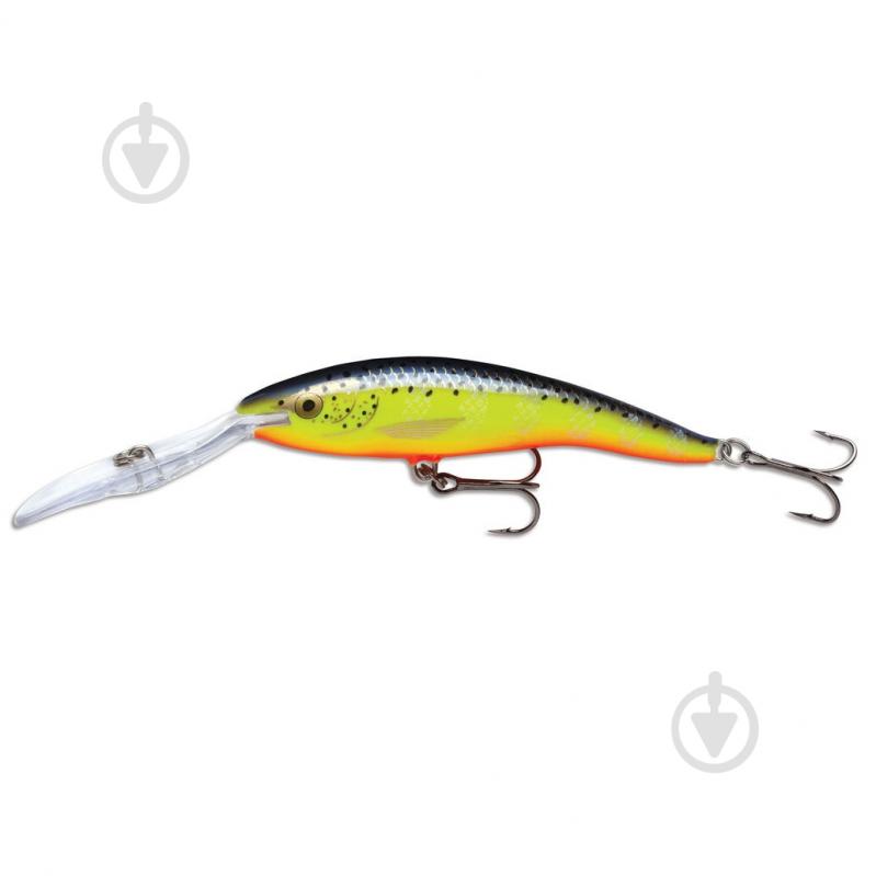 Воблер Rapala TAIL DANCER TDD09 HS, Hot Steel 13 г 90 мм - фото 1