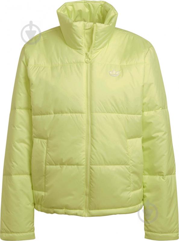 Куртка Adidas SHORT PUFFER H20214 р.S салатова - фото 4