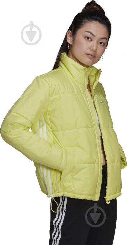 Куртка Adidas SHORT PUFFER H20214 р.S салатова - фото 6