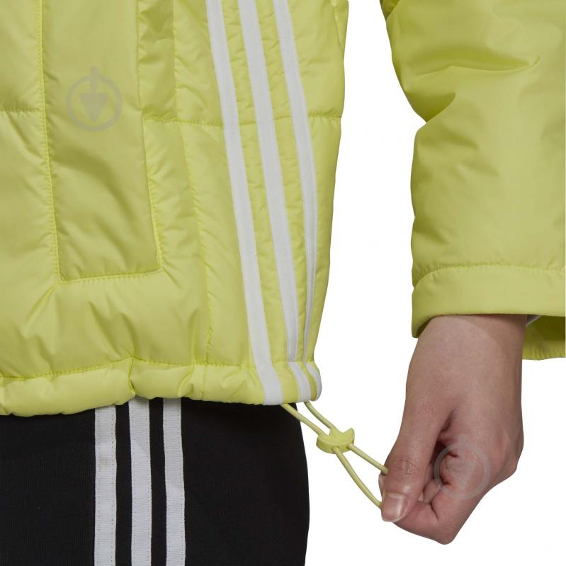 Куртка Adidas SHORT PUFFER H20214 р.S салатова - фото 8