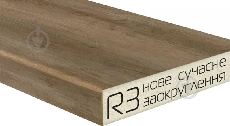 Столешница LuxeForm S499 4200x800x38 мм дуб ванкувер - фото 2