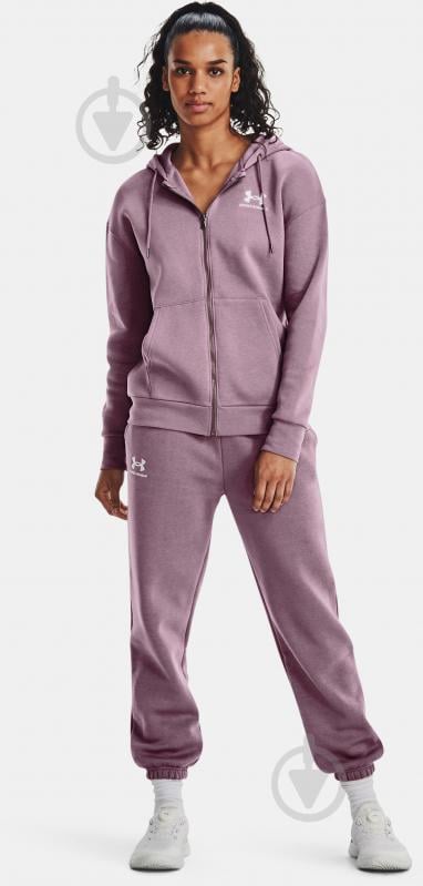 Штани Under Armour ESSENTIAL FLEECE JOGGERS 1373034-500 р. S-M бежевий - фото 3