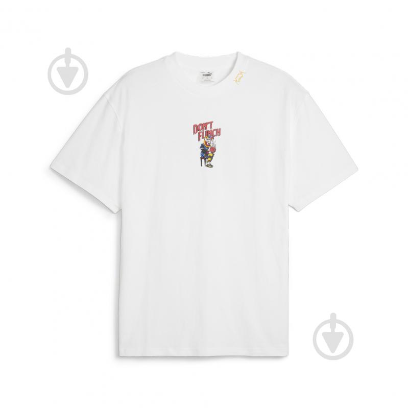 Футболка Puma THE JOKER TEE 62474801 р.XL білий - фото 1