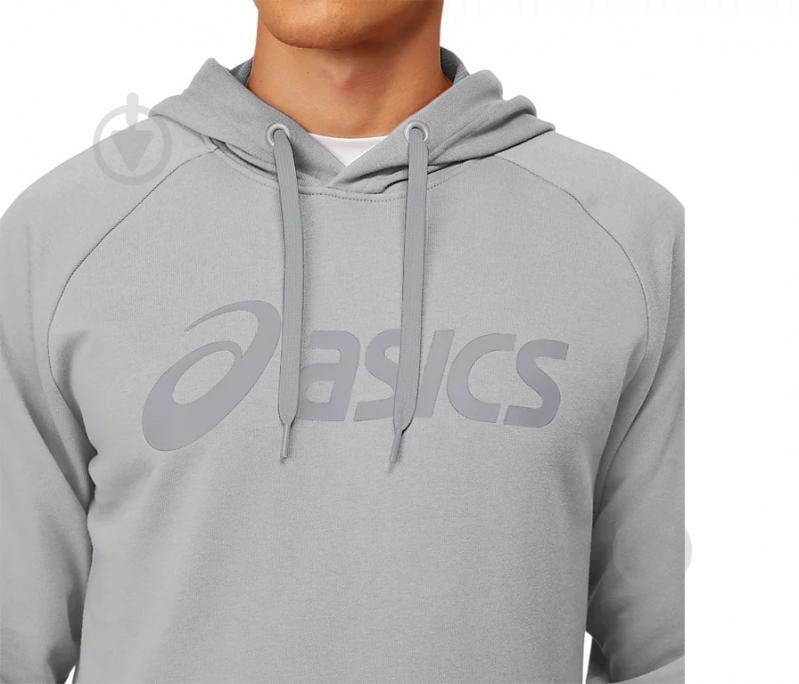 Джемпер Asics BIG ASICS OTH HOODIE 2031A984-023 р. M серый - фото 5