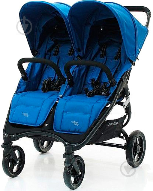 Коляска для двійні Valco Baby Snap Duo Ocean Blue - фото 1