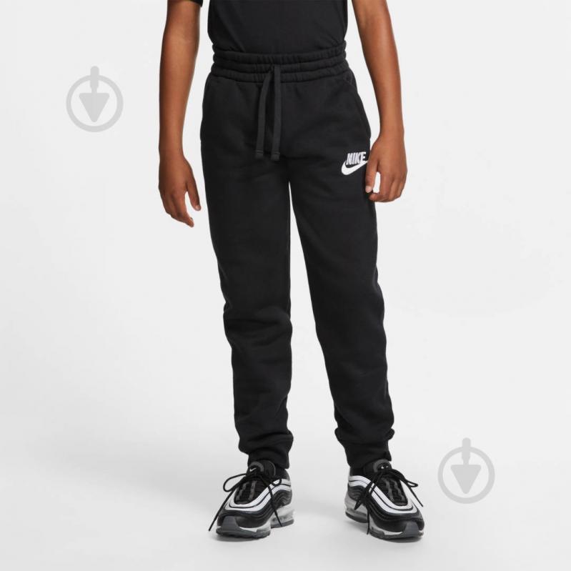 Штани Nike B NSW CLUB FLC JOGGER PANT CI2911-010 р. XS чорний - фото 4