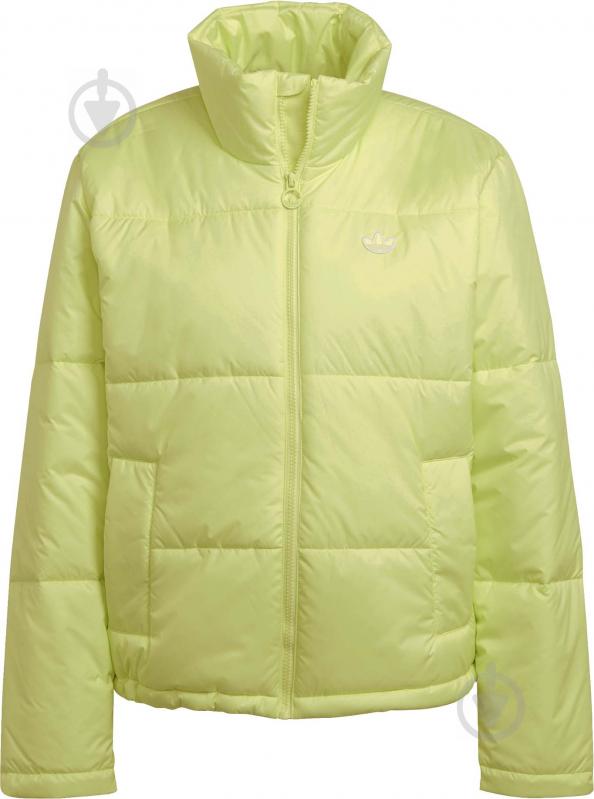 Куртка Adidas SHORT PUFFER H20214 р.M салатова - фото 3