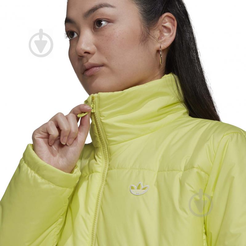 Куртка Adidas SHORT PUFFER H20214 р.M салатова - фото 7