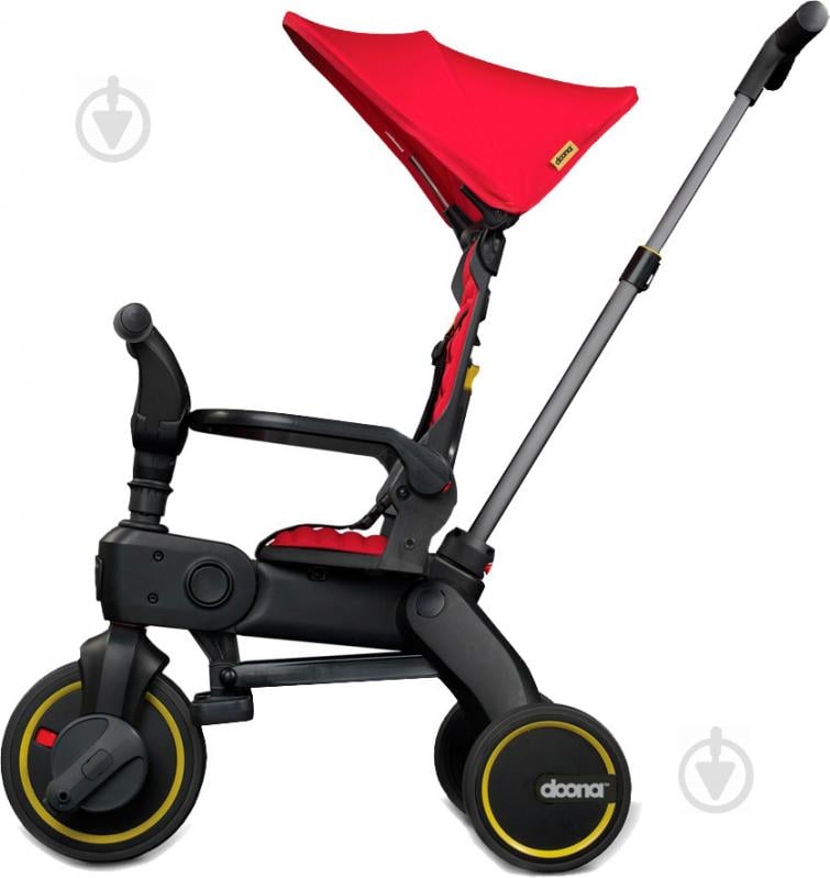 Велосипед дитячий Doona Liki Trike S1 Flame червоний SP510-99-031-015 - фото 1