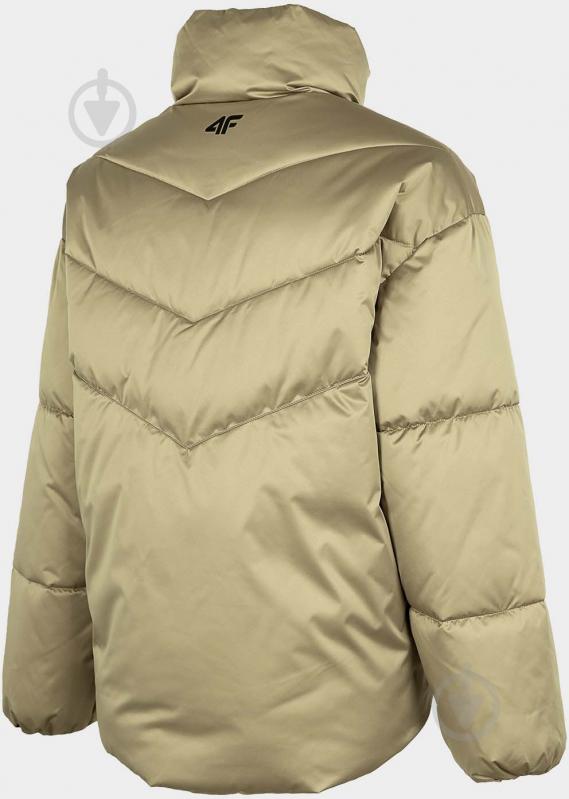 Куртка жіноча демісезонна 4F WOJACKET KUDP019 H4Z22-KUDP019-44S р.L оливкова - фото 3 Куртка жіноча демісезонна 4F WOJACKET KUDP019 H4Z22-KUDP019-44S р.L оливкова - фото 3