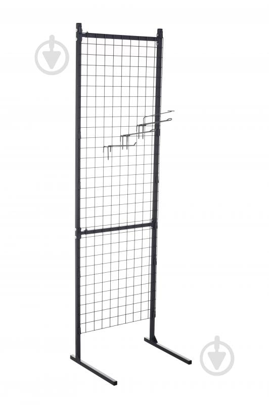 Стійка під сітки універсальна h-1700 мм (графіт) сірий - фото 1