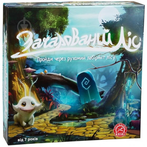 Игра настольная Arial Заколдованный лес - фото 1