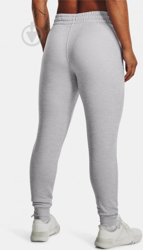 Брюки Under Armour ARMOUR FLEECE JOGGER 1373054-014 р. L серый - фото 2