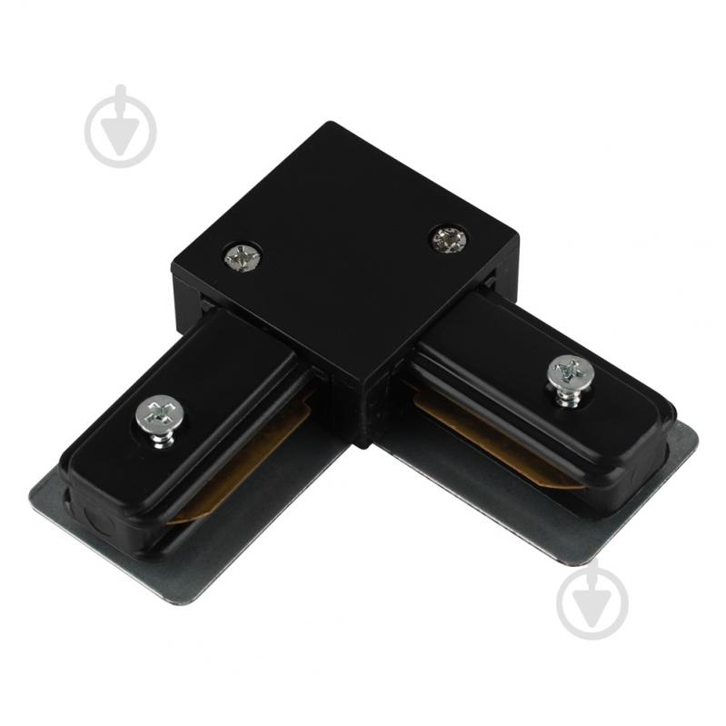 Соединитель угловой Luminaria черный L-CONNECTOR BLACK - фото 1