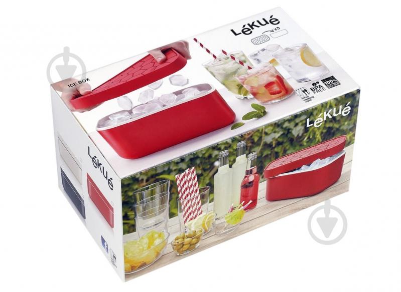 Форма для льда Lekue Ice & Ice Trays 882487 - фото 10 Форма для льда Lekue Ice & Ice Trays 882487 - фото 10