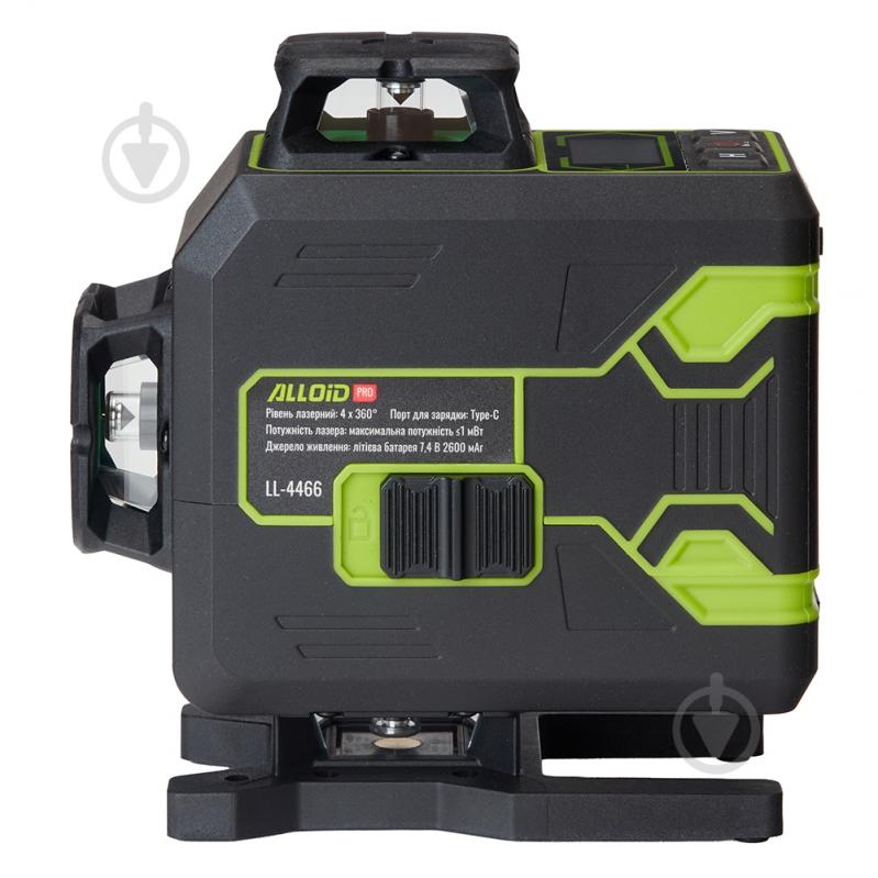 Нивелир лазерный Alloid 4D LL-4466 - фото 2
