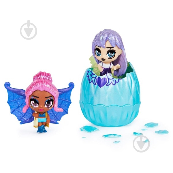 Игровой набор Spin Master Hatchimals.MiniPixies: две сказочные феи Пиксис «Блестящие ангелы» в ассортименте SM19181 - фото 2