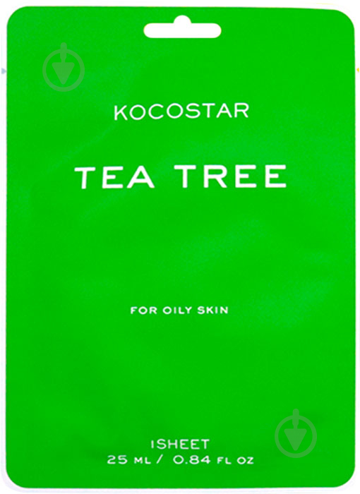 Маска Kocostar Tea Tree 25 мл - фото 1