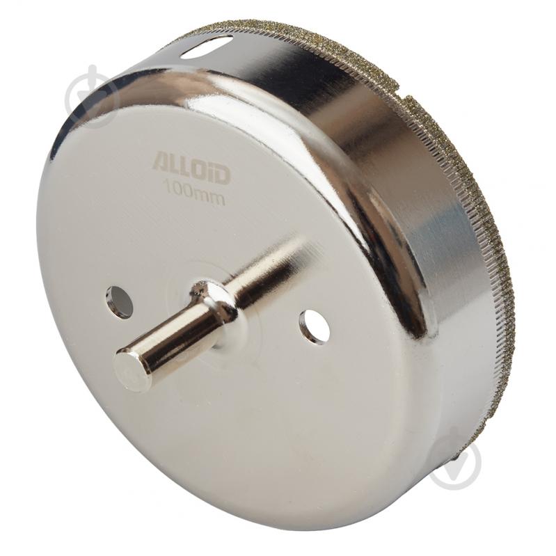 Сверло корончатое Alloid 100 мм GS-50100 - фото 3