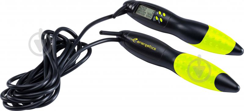 Скакалка Energetics Digital Jump Rope чорний 253324-901050 - фото 1