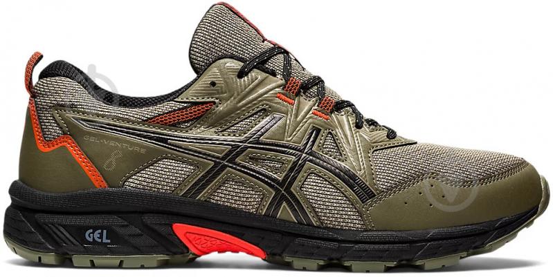 Кросівки чоловічі Asics GEL-VENTURE 8 1011A824-303 р.42 чорні - фото 1