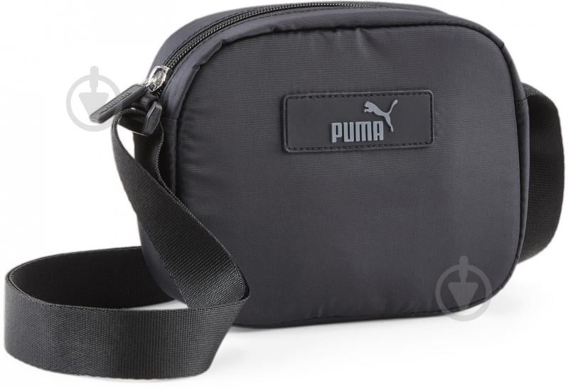 Сумка Puma CORE POP CROSS BODY BAG 07985601 черный - фото 1