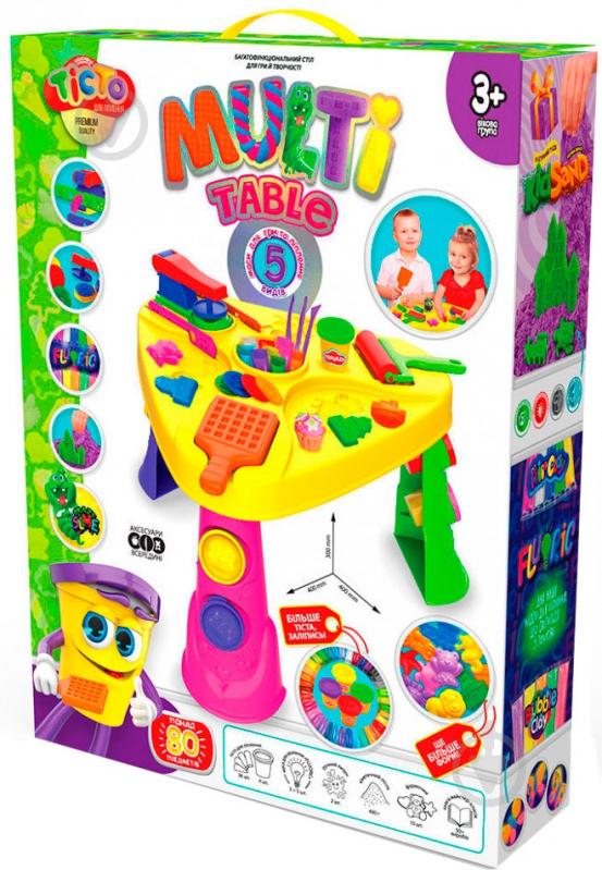 Игровой набор Danko Toys MULTI TABLE укр (3) MTB-01-01U - фото 1