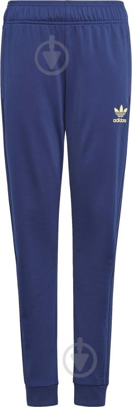 Брюки Adidas SST PANTS H20301 р. 152 синий - фото 1