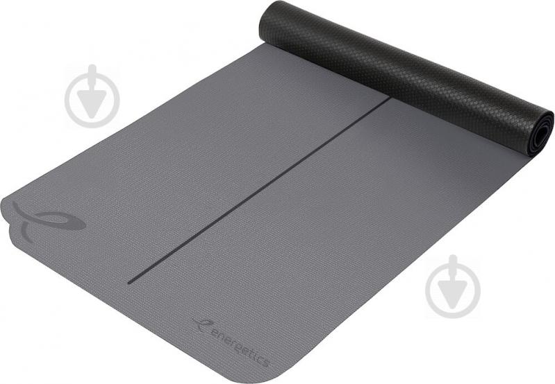 Коврик для йоги Energetics 1720х610х6 мм 2 color Yoga Mat 1.0 420628-903046 серый - фото 1