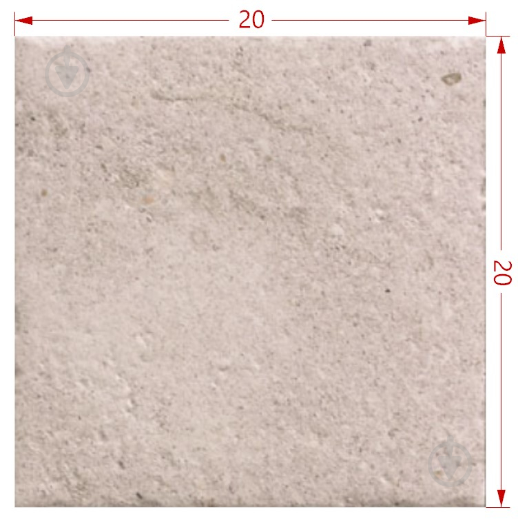 Плитка Mainzu Bali White Stone 20x20 см - фото 2