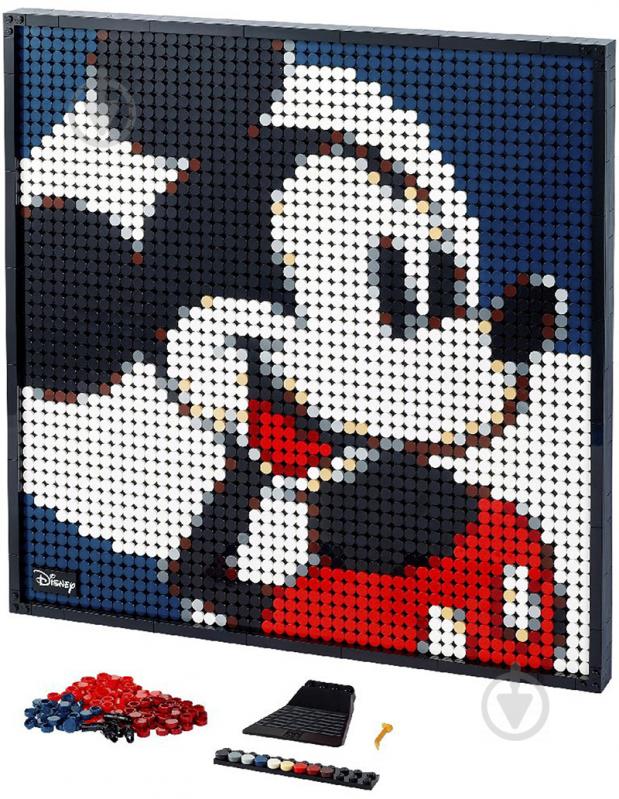 Конструктор LEGO Art Діснеївський Міккі Маус 31202 - фото 2