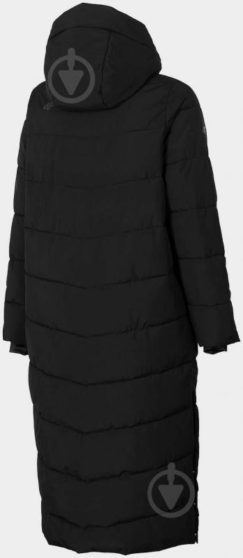 Куртка женское демисезонное 4F WOJACKET KUDP012 H4Z22-KUDP012-20S р.XL черное - фото 3