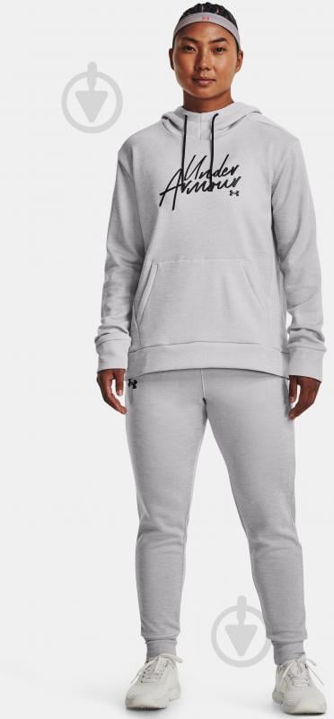 Брюки Under Armour ARMOUR FLEECE JOGGER 1373054-014 р. XL серый - фото 3