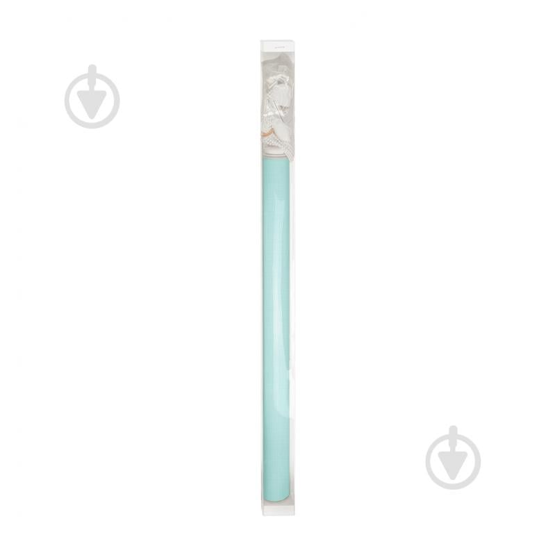 Ролета мини Rollotex LEN с фиксацией под наклон 61x180 см голубая - фото 3