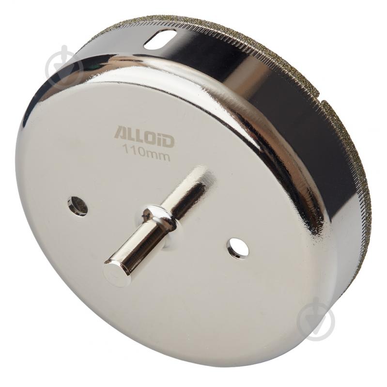 Сверло корончатое Alloid 110 мм GS-50110 - фото 3