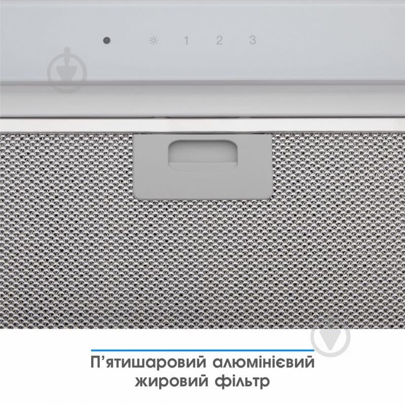 Витяжка Eleyus INTEGRA 1200 LED 52 WH - фото 14