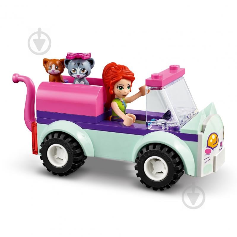 Конструктор LEGO Friends Авто перукаря для котів 41439 - фото 9