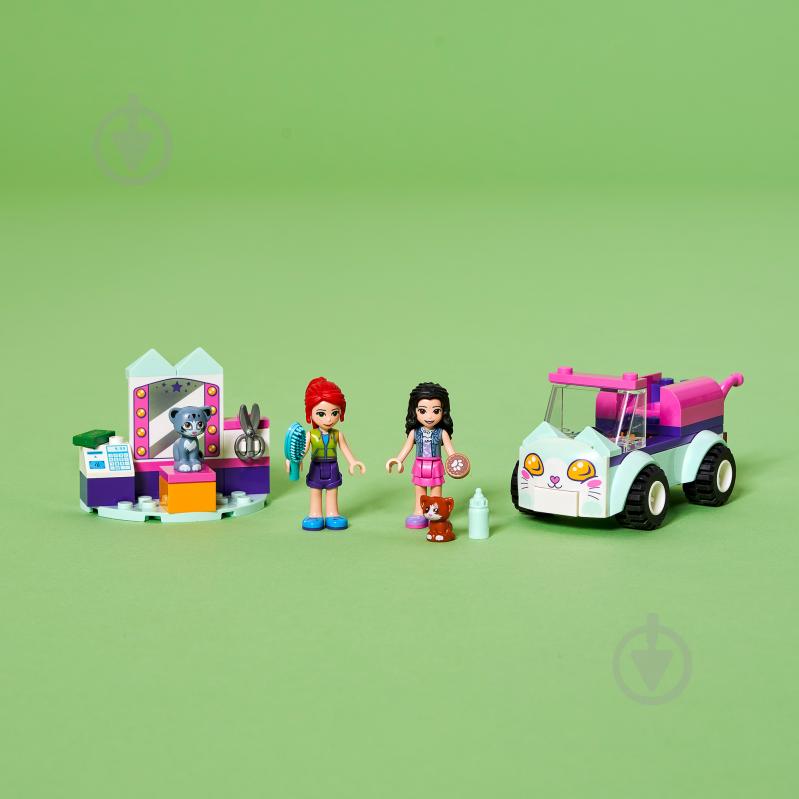 Конструктор LEGO Friends Авто перукаря для котів 41439 - фото 4