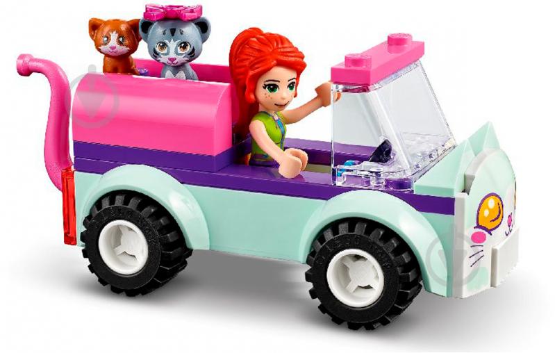 Конструктор LEGO Friends Авто перукаря для котів 41439 - фото 11