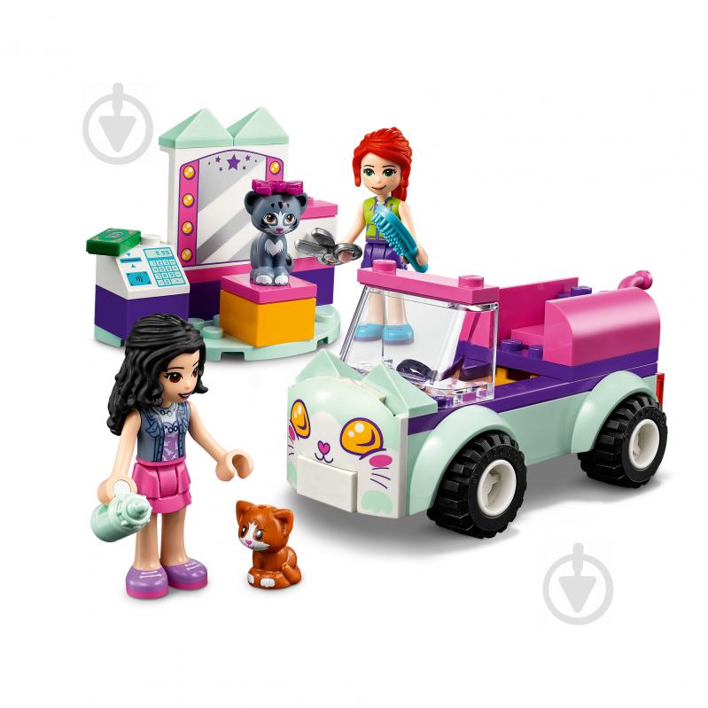 Конструктор LEGO Friends Авто перукаря для котів 41439 - фото 2