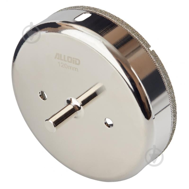 Свердло корончате Alloid 120 мм GS-50120 - фото 3