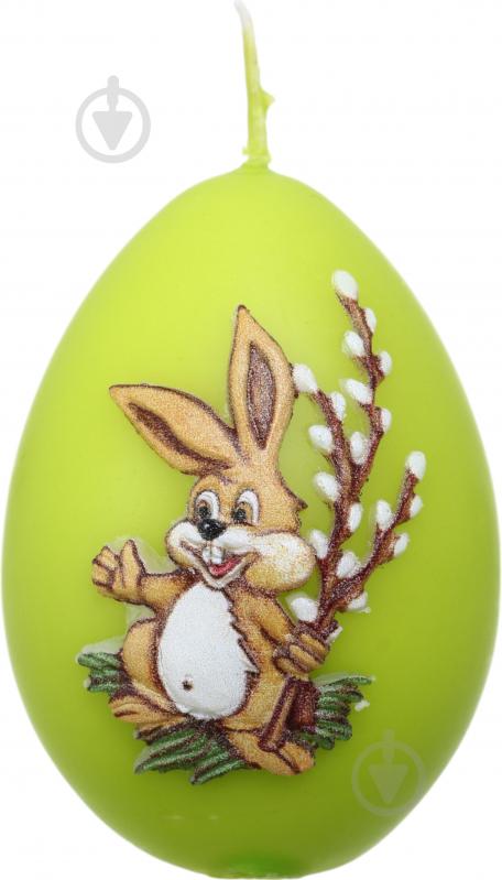 Свеча декоративная яйцо Пасхальное в ассортименте Pako-If - фото 5