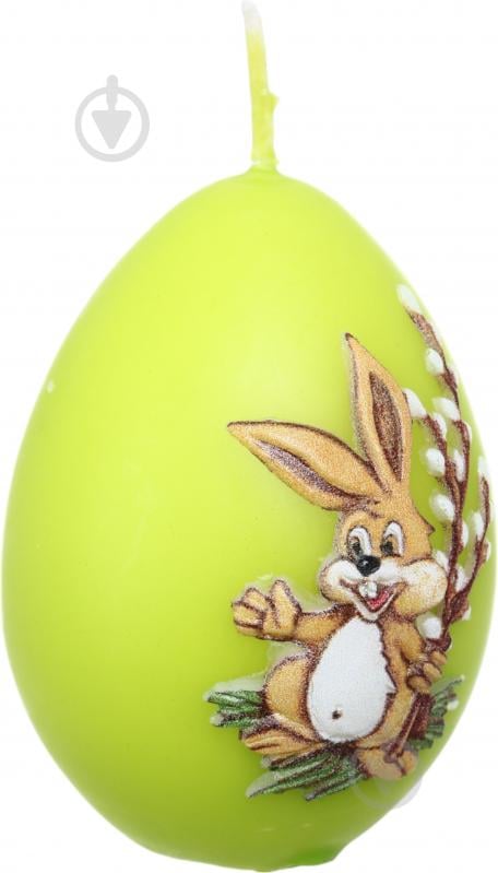 Свеча декоративная яйцо Пасхальное в ассортименте Pako-If - фото 6