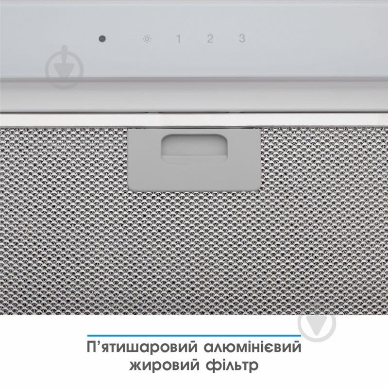 Вытяжка Eleyus INTEGRA 1200 LED 70 WH - фото 14