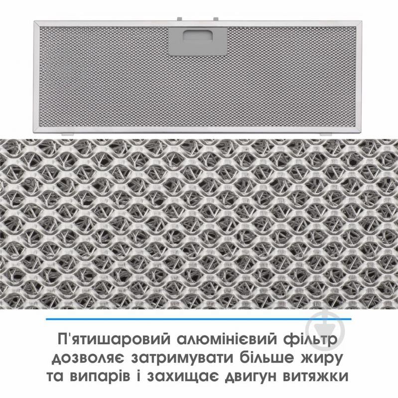 Вытяжка Eleyus INTEGRA 1200 LED 70 WH - фото 13