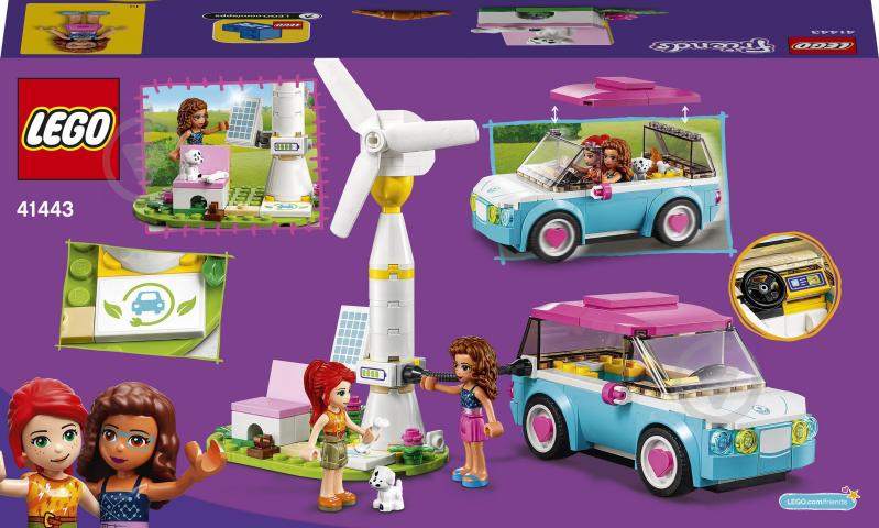 Конструктор LEGO Friends Електромобіль Олівії 41443 - фото 12